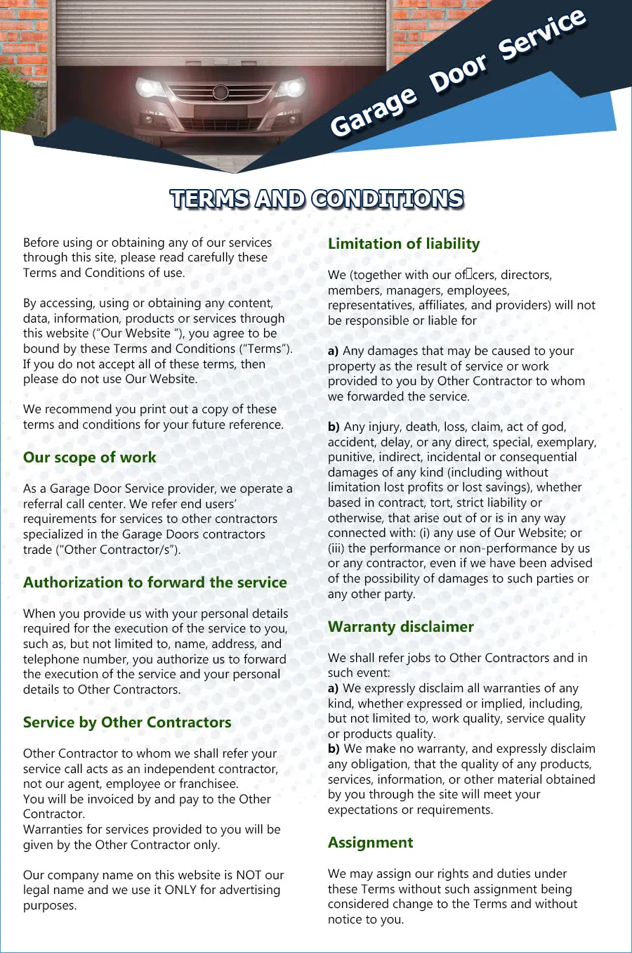 Eagle Garage Door Service Chesterland, OH 440-379-0417